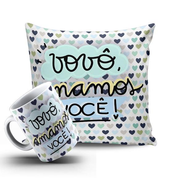 Presente Vovô Super Avô Lembrança Vovô Kit