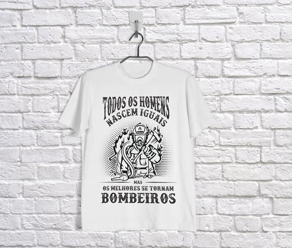 T Shirt Bombeiro os melhores