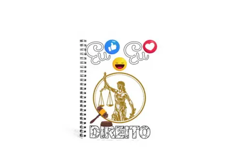 Agenda direito personalizada agenda permanente