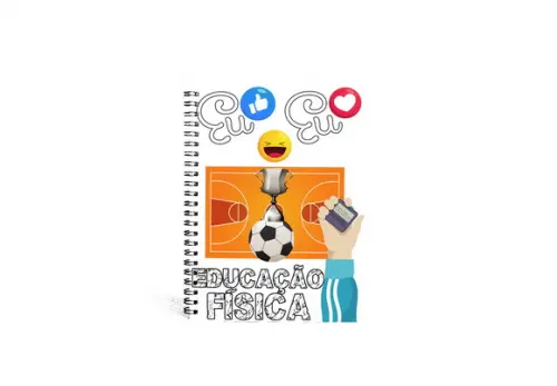 Agenda educação física personalizada agenda permanente