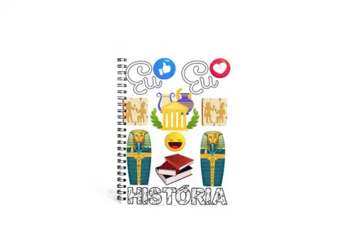Agenda história personalizada agenda permanente