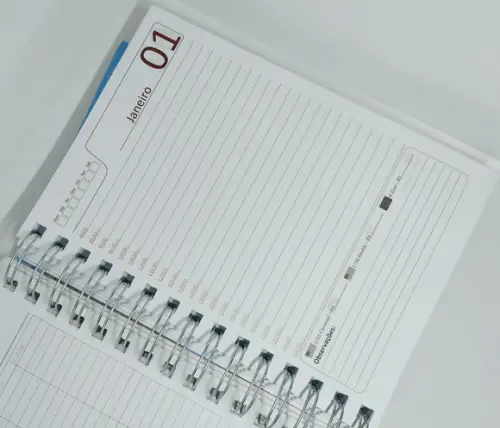 Agenda história personalizada agenda permanente