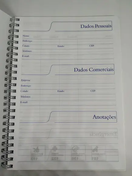Agenda fisioterapia personalizada agenda permanente