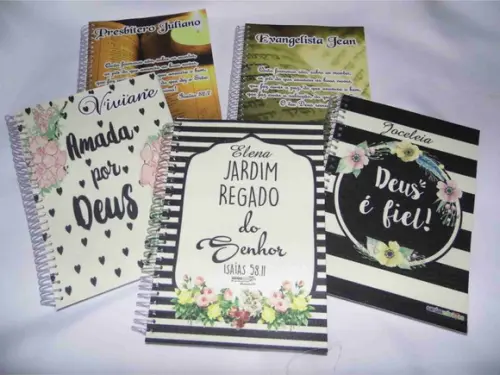 Agenda Personalizada Cristã