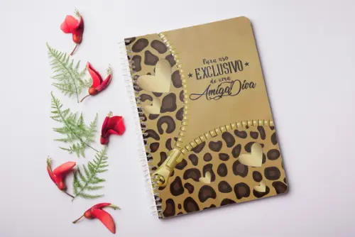 Agenda para uso exclusivo de uma amiga diva