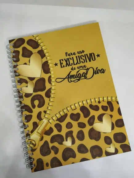 Agenda para uso exclusivo de uma amiga diva