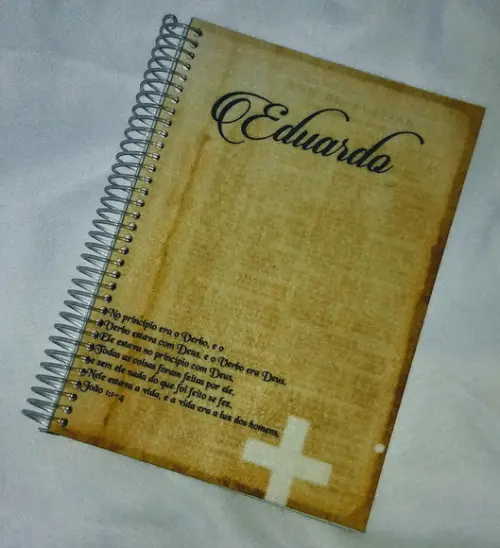 Agenda Personalizada Cristã