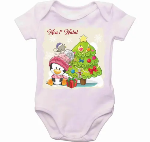body meu primeiro natal bori natal roupa bebê natal