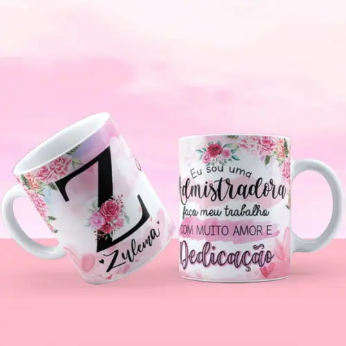 Caneca Administradora Presente Administração Personalizada