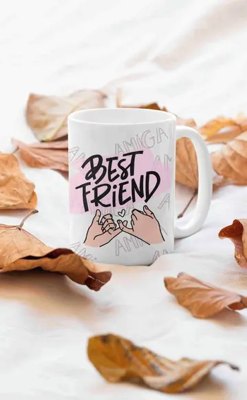 Caneca amiga presente amiga lembrança amiga