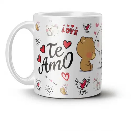 Caneca amor Namorados casal presente seu amor
