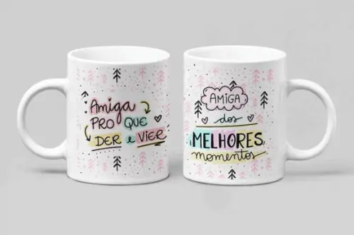 Caneca amiga presente melhor amiga lembrança amiga