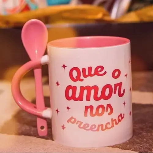 Caneca amor lembrança caneca personalizada namorados