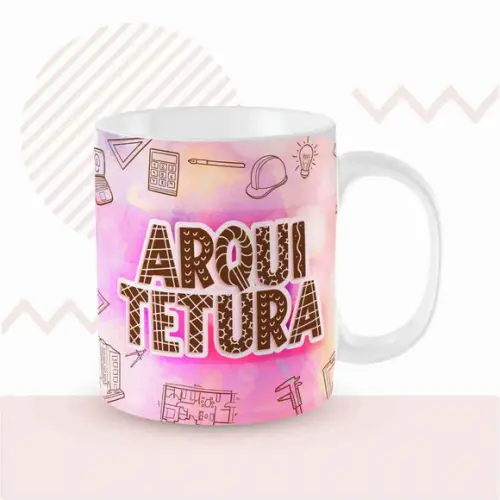 Caneca arquitetura presente arquitetura lembrança arquiteto