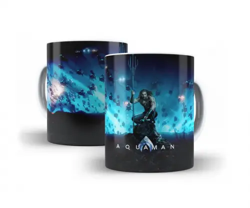 Caneca Aquaman