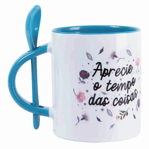 Caneca aprecie o tempo lembrança caneca personalizada