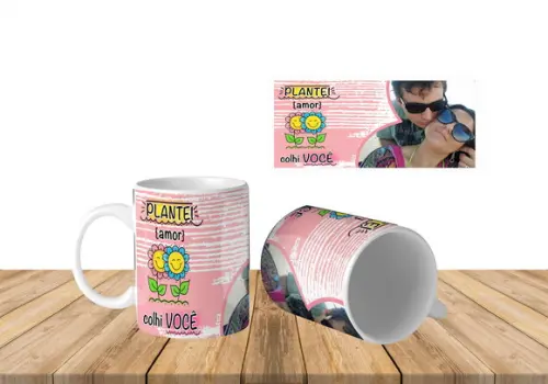 Caneca amor Namorados casal presente seu amor