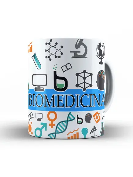 Caneca biomedicina