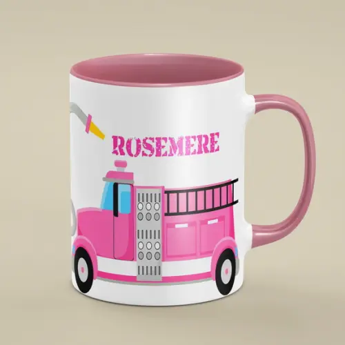 caneca Bombeira personalizada presente bombeira