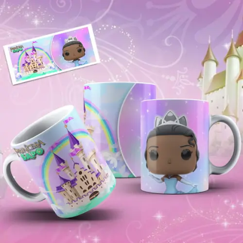 caneca criança funko presente infantil lembrancinha infantil