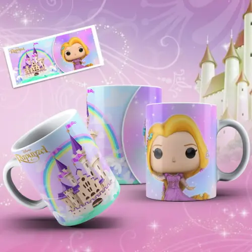 caneca criança funko presente infantil lembrancinha infantil