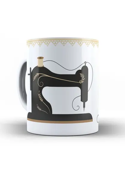 Caneca costureira