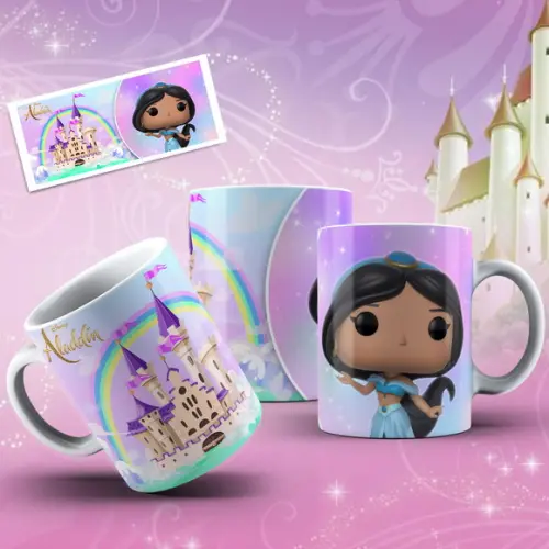 caneca criança funko presente infantil lembrancinha infantil