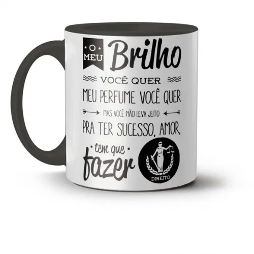 Caneca direito Personalizada direito advogado advogada