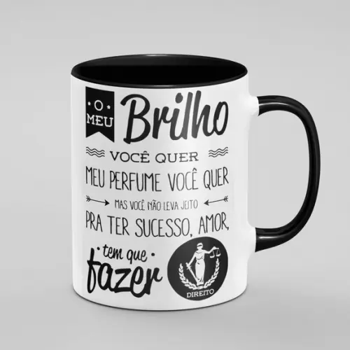Caneca direito Personalizada direito advogado advogada
