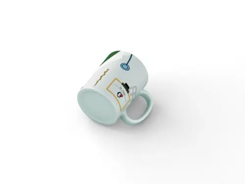 Caneca Doutor Médico Medicina Profissão Médico Jaleco Verde