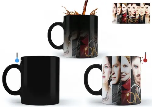 Caneca Era uma vez caneca série Once Upon a Time Mágica