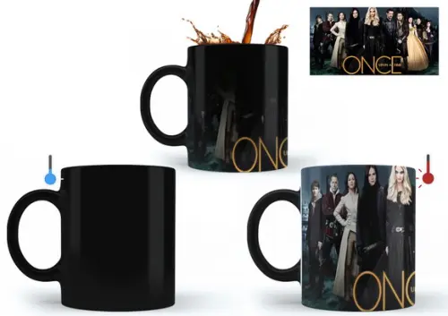 Caneca Era uma vez caneca série Once Upon a Time Mágica 2