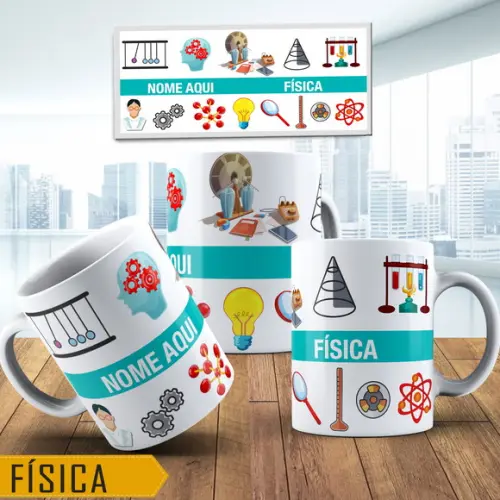 Caneca Física Personalizada