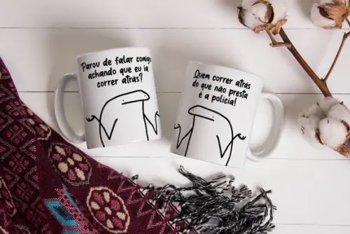 Caneca flork meme caneca divertida flork presente divertido