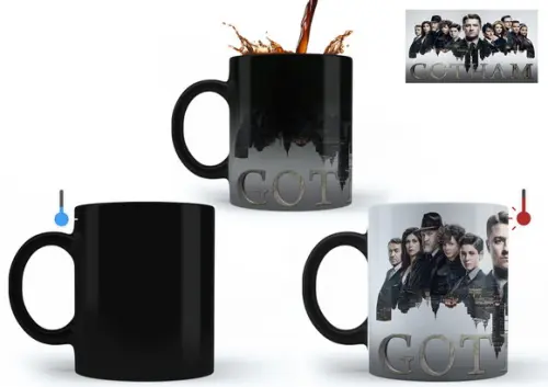Caneca Gotham série gotham Mágica