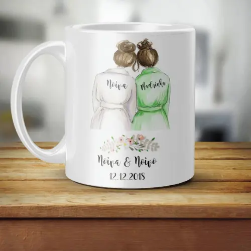 Caneca madrinha de Casamento lembrança casamento convite cas