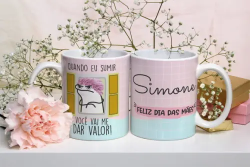 Caneca Mãe Caneca Meme Flork Mãe Caneca Meme Mães