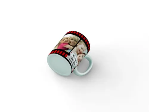 Caneca Mãe Personalizada c/ Foto Rolo de Filme