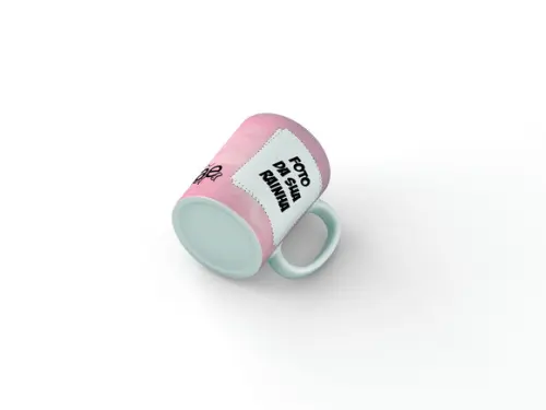 Caneca Mãe personalizada Deus escolheu a melhor mãe