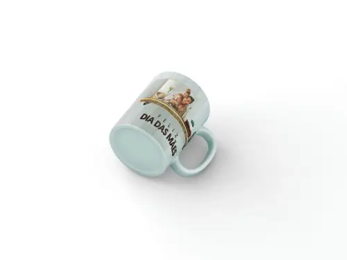 Caneca Mãe personalizada Mãe pra sempre minha amiga