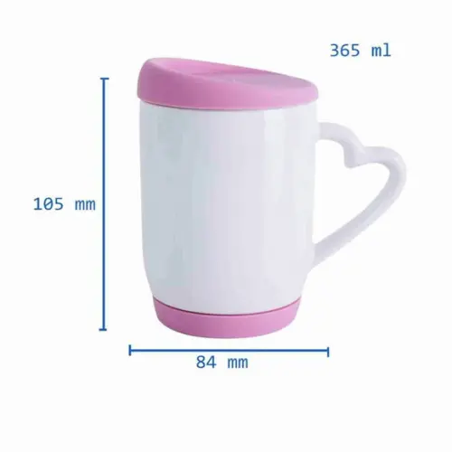 Caneca Mãe tudo o que mãe toca vira amor caneca tampa silico