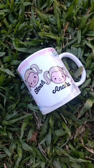 Caneca mãe uso exclusivo da mamãe