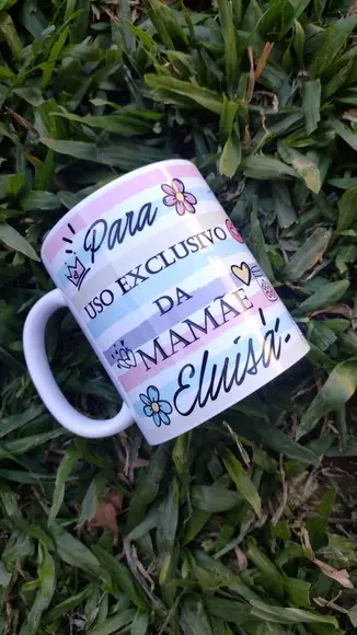 Caneca mãe uso exclusivo da mamãe