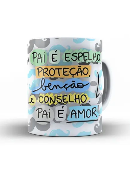 caneca melhor pai dia dos pais presente papai