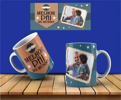 caneca melhor pai dia dos pais presente papai