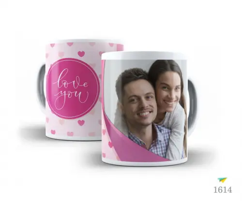 Caneca namorados amor casal