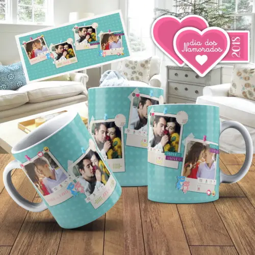 Caneca Namorados momentos Fotos