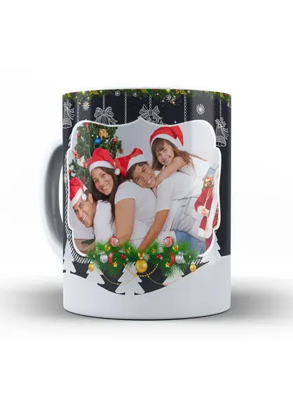 Caneca natal presente natal lembrança natal lembrancinha