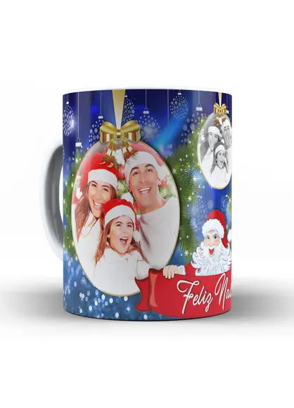 Caneca natal presente natal lembrança natal lembrancinha