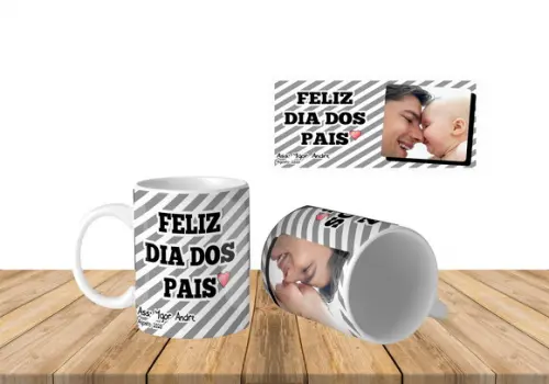 caneca pai dia dos pais presente lembrança dia dos pais